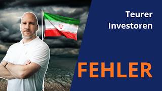 Der größte Investoren Fehler beim Iran Krieg