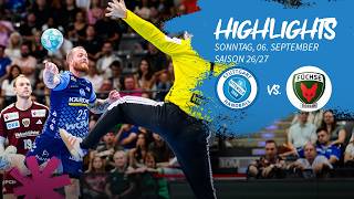 TVB Stuttgart vs. Füchse Berlin – Highlights | OPEL HBL