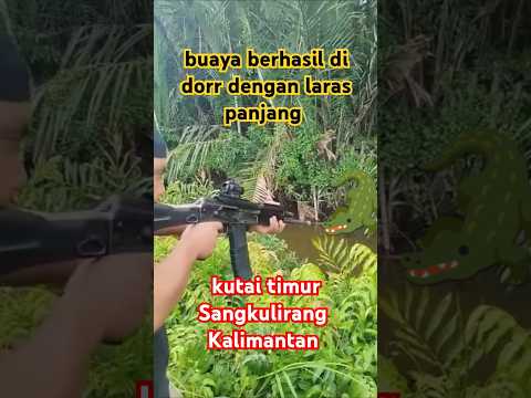 part-2 buaya berhasil di lumpuhkan yg m3m4kan korban #shortsvideo