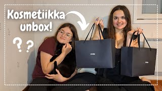 Uusia meikkejä ja kosmetiikkaa! Unbox