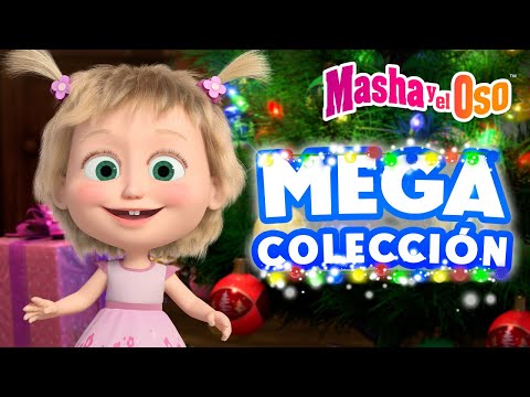 Masha y el Oso 🎁MEGA colección🎁 Felices vacaciones con Masha 🎬 Masha and the Bear in Spanish