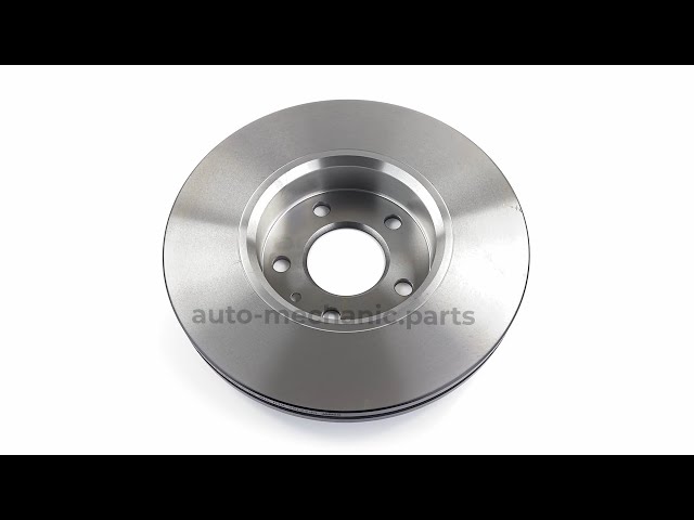 Тормозной диск передний (305.5мм) Renault Trafic II + Opel Vivaro A 01->14, видео - интернет-магазин Auto-Mechanic