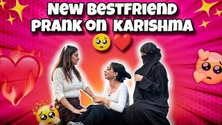 New prank on karishma🥺❤️ apki demand ke wajah se❤️ wait for end🥺❤️ #bff #youtube #prank