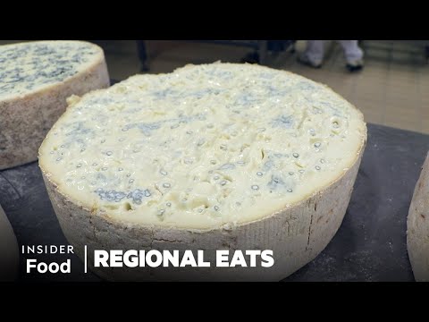 How Italian Gorgonzola Cheese Is Made | Regional Eats | Food Insider