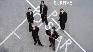 SURFIVE《POPSTAR》Official Music Video｜Archie冼靖峰 / Dez余宗遙 / Hugo黃星綽 / Hugo黃奕斌 / Sean文佐匡
