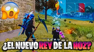 EL NUEVO REY DE LA HOZ? CASI PIERDO POR HACER ESTO EN FREE FIRE