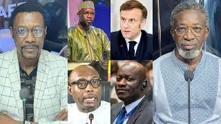 🔴Réaction de Tange & Amadou M Gaye-Barth perd-Abass Fall maire-Sonko chez Macron-El Malick dérape
