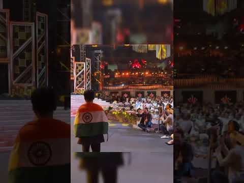 World Champion Gukesh honoured When India Won Chess Olympiad #chess #gukesh