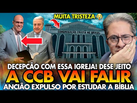 FIM DA CCB? SAÍDA DO ANCIÃO RICARDO PAVANELLI! QUE DECEPÇÃO DESSE JEITO ESSA IGREJA VAI FALIR!