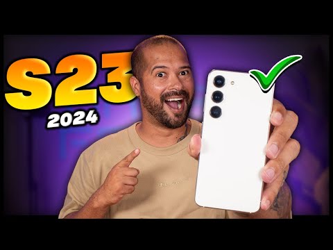 O GALAXY S23 é o MELHOR top de linha "BARATO" de 2024! 🤩