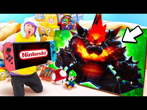 BEST NINTENDO SWITCH GAMES On YOUTUBE! (Bowsers Fury, Luigis Mansion, & MORE!)