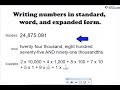 Understanding Large Numbers and Their Forms