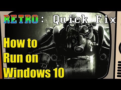 install fallout 3 on windows 10