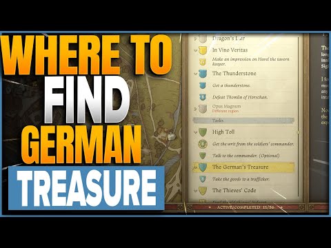 Where To Find The German Treasure In Kingdom Come Deliverance 2