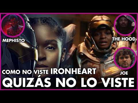 IRONHEART 44 COSAS QUE NO VISTE DE LA SERIE Capítulos 1, 2 y 3, Mephisto Confirmado, The Hood y Joe