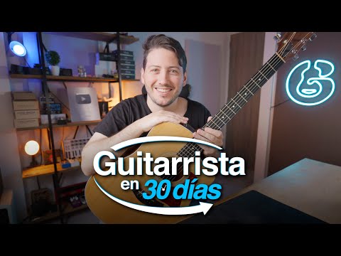 Aprende guitarra con mi curso Guitarrista en 30 días