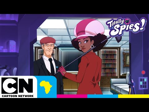 Meet The Team  |  Totally Spies | NEW Season |@CartoonNetworkAfrica