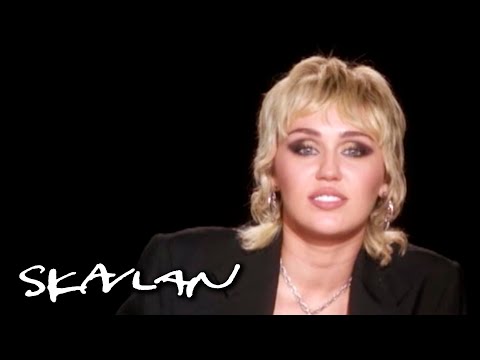 Miley Cyrus on dealing with divorce and loss - "This is why I don't cry too much" | TV 2/Skavlan