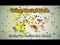Mastering Percentages with Mental Math Techniques