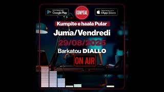 🎙🎧 L'actualité 🇬🇳 du Vendredi 29 Août 2025 avec Barkatou 𝗗𝗜𝗔𝗟𝗟𝗢. 