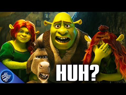 SHREK 5 je tady a vypadá...