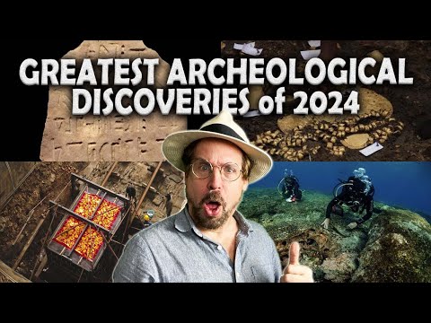 20 Greatest Archaeological Discoveries of 2024