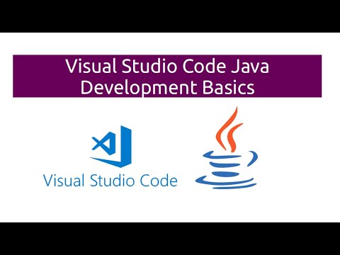 setup java in visual studio code