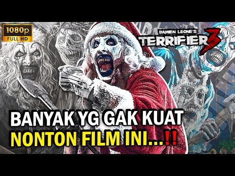 MALAM NATAL YG PENUH DENGAN TERIAKAN !! ALUR FILM TERRIFIER 3