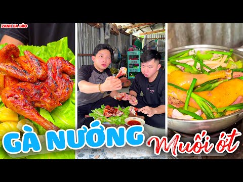 Công Thức Làm Gà Nướng Muối Ớt Ngon Như Ở Tiệm || BỉnhTV