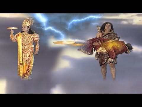 सुदर्शन चक्र चला कर देवी सती को शिव के बाँहों से किया मुक्त - देवी सती की कहानी - @devimaa3728