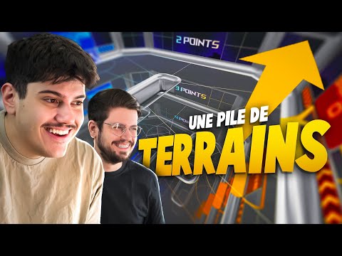 On s'est AFFRONTÉ sur une PILE DE TERRAINS !