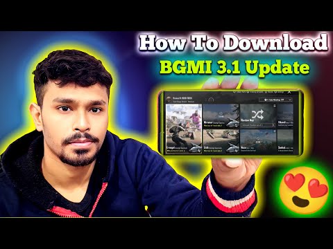 HOW TO DOWNLOAD BGMI 3.1 UPDATE | BGMI New Update Tips And Tricks