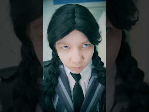 Ne faites pas chier Mercredi Addams ! #mercredi #wednesday