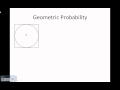 Probability in Geometric Shapes