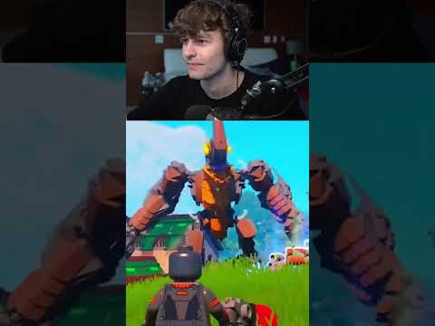 100 IQ Brute Trap In Lego Fortnite🤯
