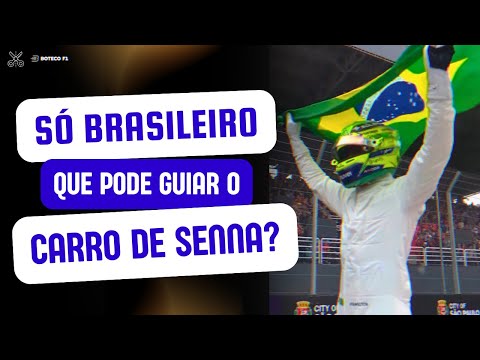 SÓ BRASILEIRO QUE PODE GUIAR CARROS DE AYRTON SENNA? ✂️ DA LIVE