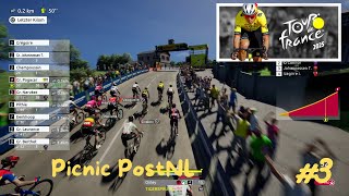 Tour de France 2025 - Picnic PostNL #3 - Schwere Klassiker Etappen!