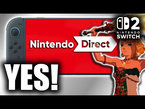 A BIG Nintendo Direct Leak Just Dropped for Switch 2 & More!