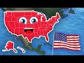 Exploring the 50 States and Capitals