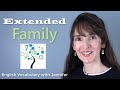 Family Relationships and Terminology