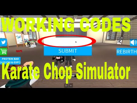 Karate Chop Simulator Codes 06 2021 - roblox karate chop simulator codes wiki