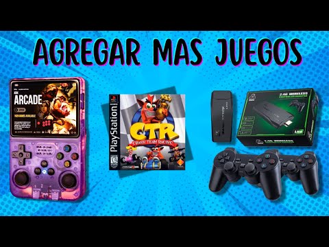COMO INSTALAR JUEGOS en LA R36S o CUALQUIER CONSOLA CHINA "GAMESTICK"