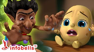 Beda Beda Gumma Beda | Kannada Rhymes & Cartoons | Infobells #kannadarhymes #kannadacartoons