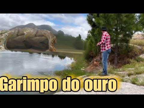 Pesca Magnética no Garimpo do Ouro Perdido!!!