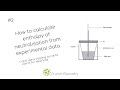 Enthalpy and Energy Transfer Concepts