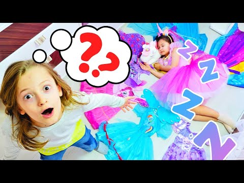 Seline Precisa Limpar a Casa para Ganhar o Vestido do Baile! Vídeo Infantil para Meninas