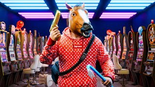 Robbing A Casino In GTA 5 RP