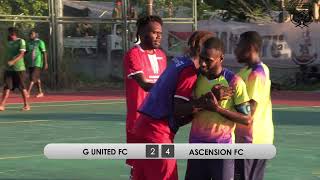 VFF MEN'S FUTSAL CL 25 | THIRD & FOURTH PLACE  | G UNITED  Vs  ASCENSION FC HIGHLIGHTS