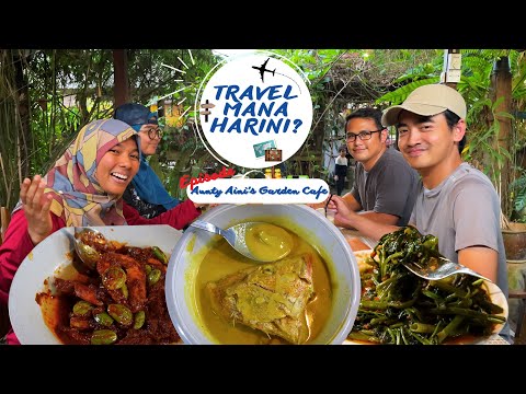 Gordon Ramsay Verified ⭐ We Tried The Food at Aunty Aini&#39;s Garden Cafe