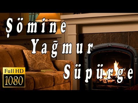 BU ODA İÇİNİZİ ISITACAK !  ★ Yağmur ★ Şömine ★ Süpürge ★